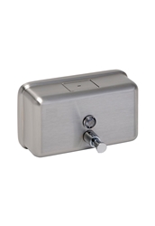 1200ml Horizontal Soap Dispenser -  Brushed Stainless 